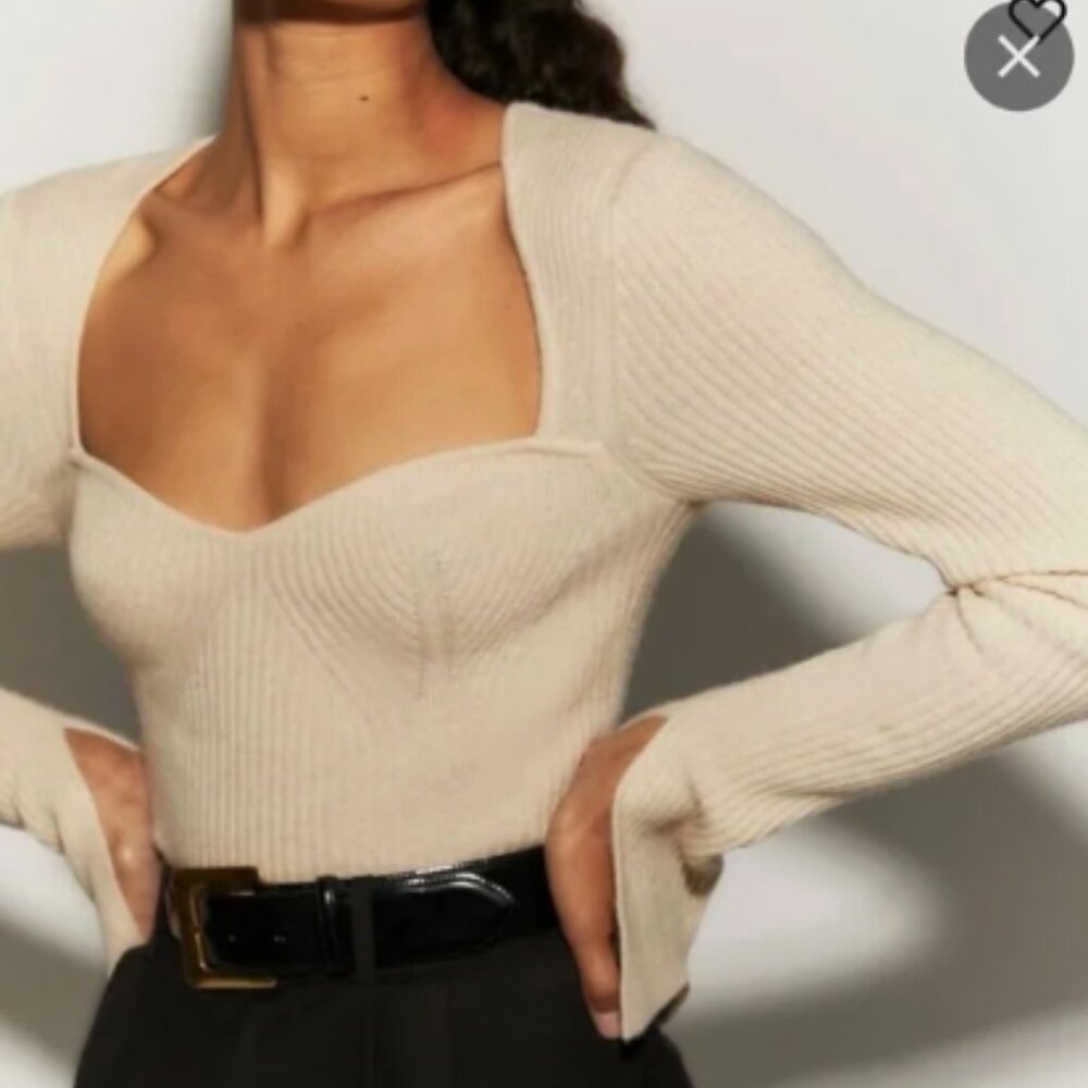 Glenna Cashmere Sweater
